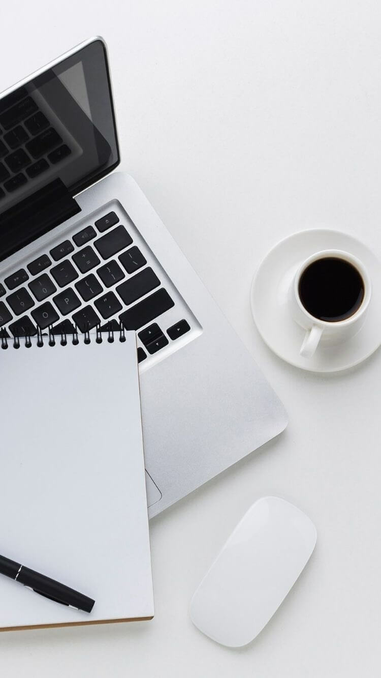 Vinyl Plain White Backdrop - Image 4