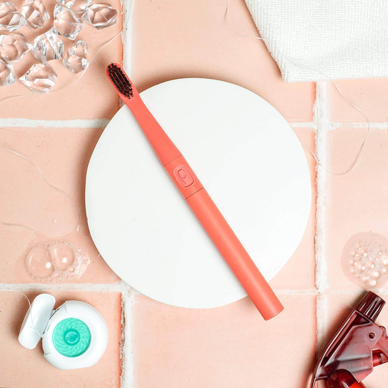 Pink & Blue double sided photography backdrop