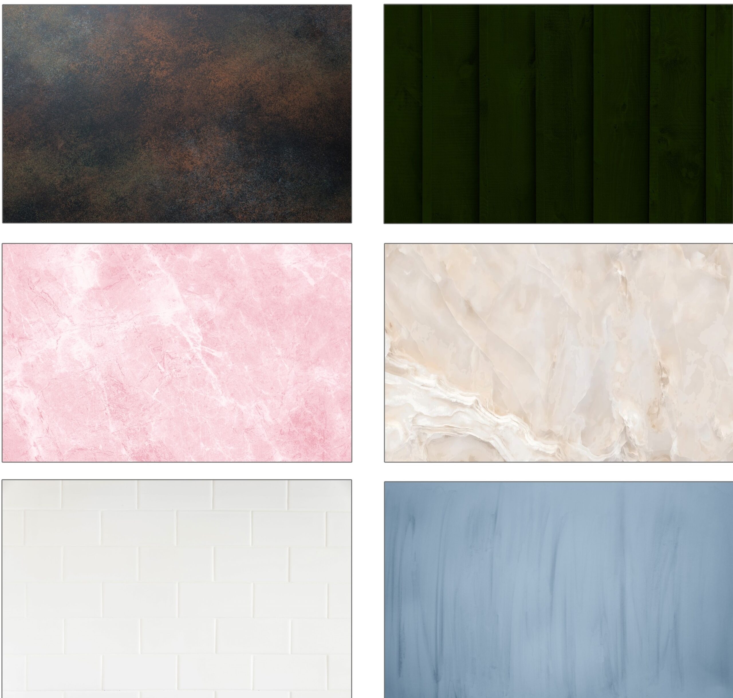Backdrop for Photography green wood grunge dark pink marble tile