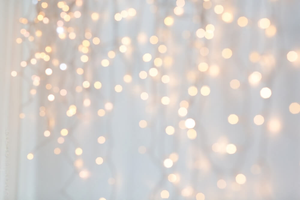 Vinyl Lights Photography Backdrops - 2 by 3 Feet ( Lights )
