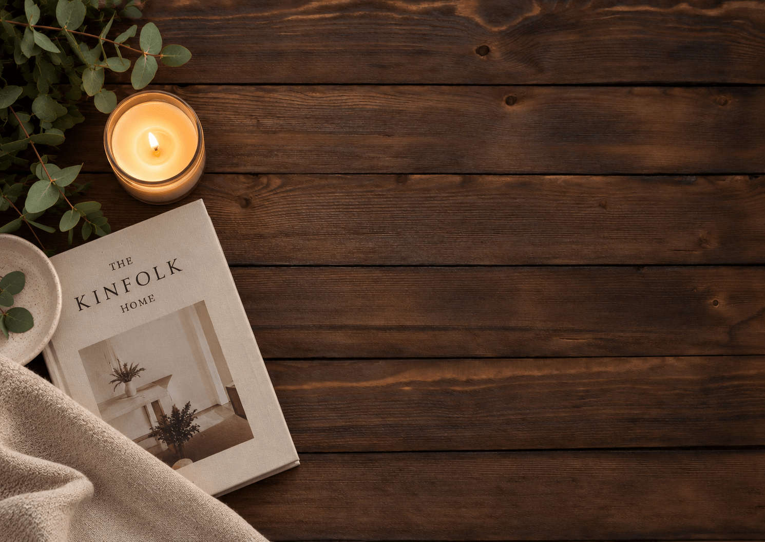 Vinyl Wood Photography Backdrops - 2 by 3 Feet ( Woods )