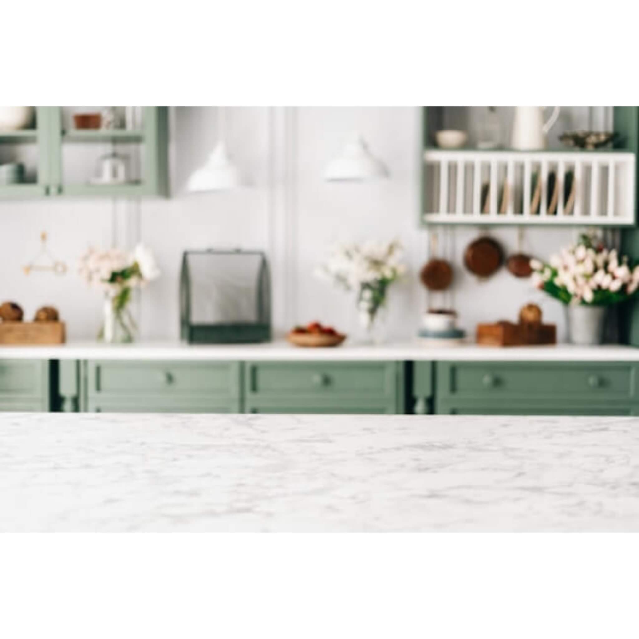 Vinyl Kitchen Set Up Photography Backdrops Design