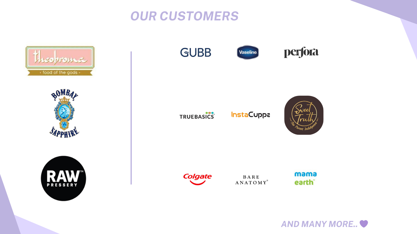 our customers