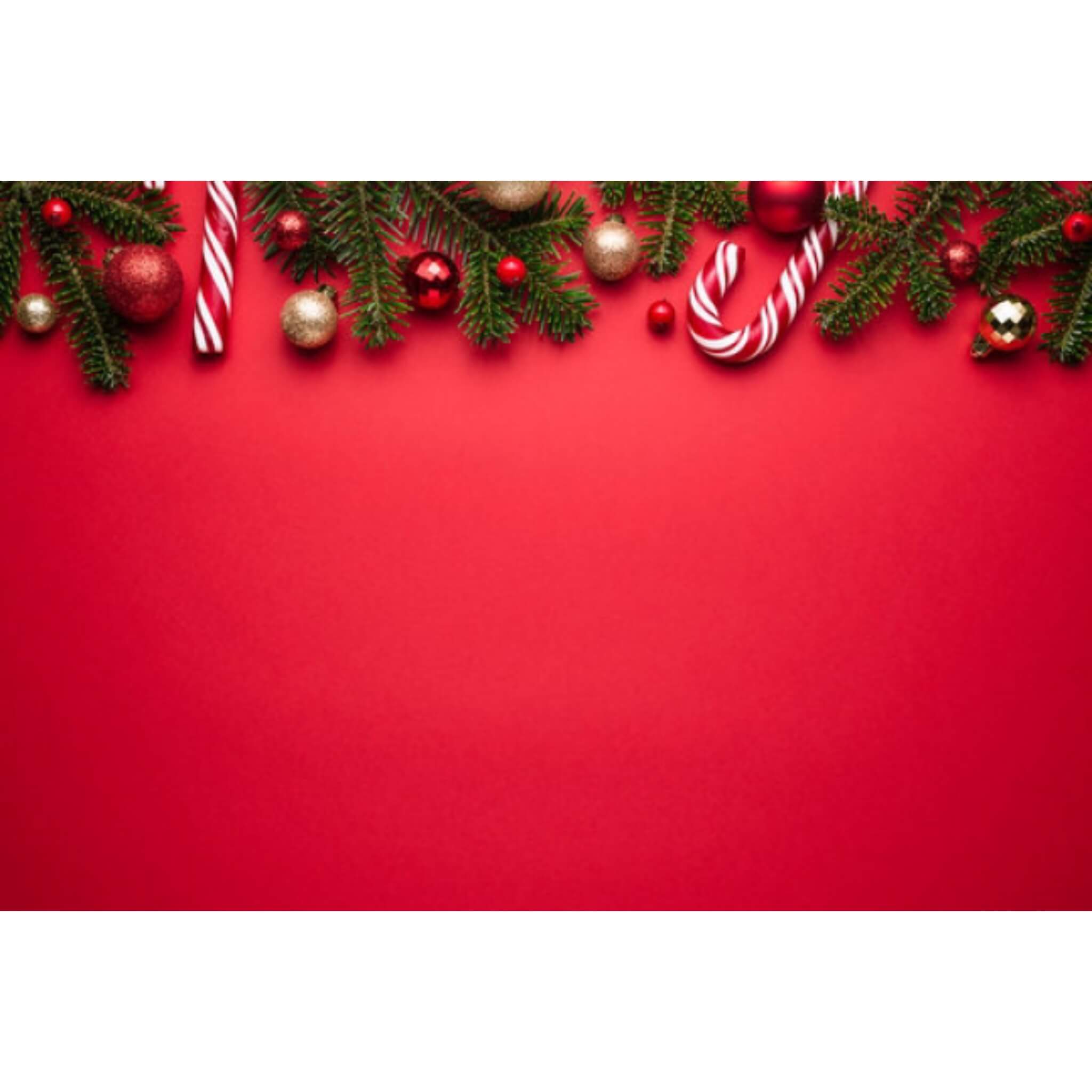 Vinyl Red Theme Backdrop