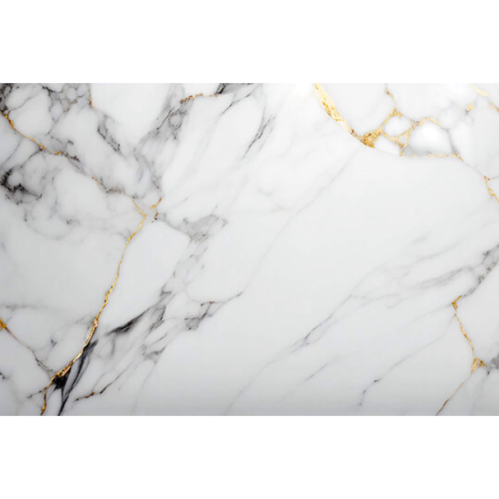 Vinyl Marble With Golden Hint Backdrop