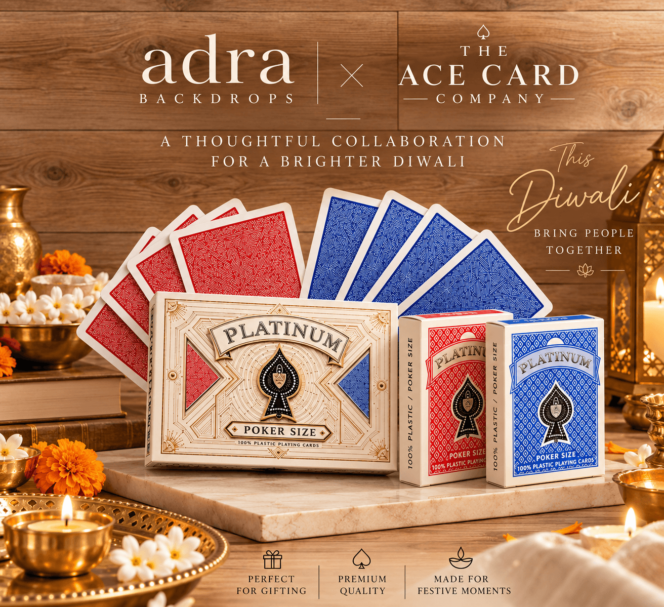Luxury Playing cards ✨For Diwali ✨